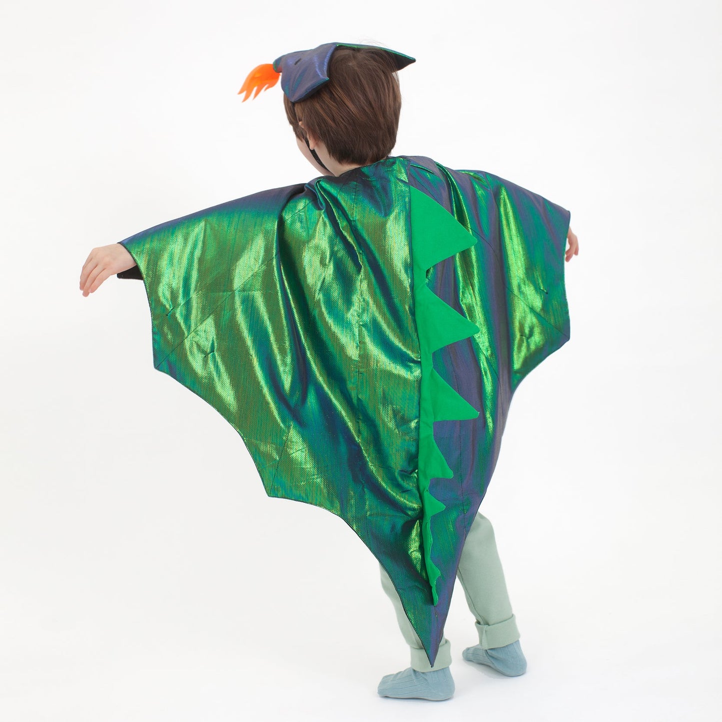 Metallic Dragon Costume - Age 3-6