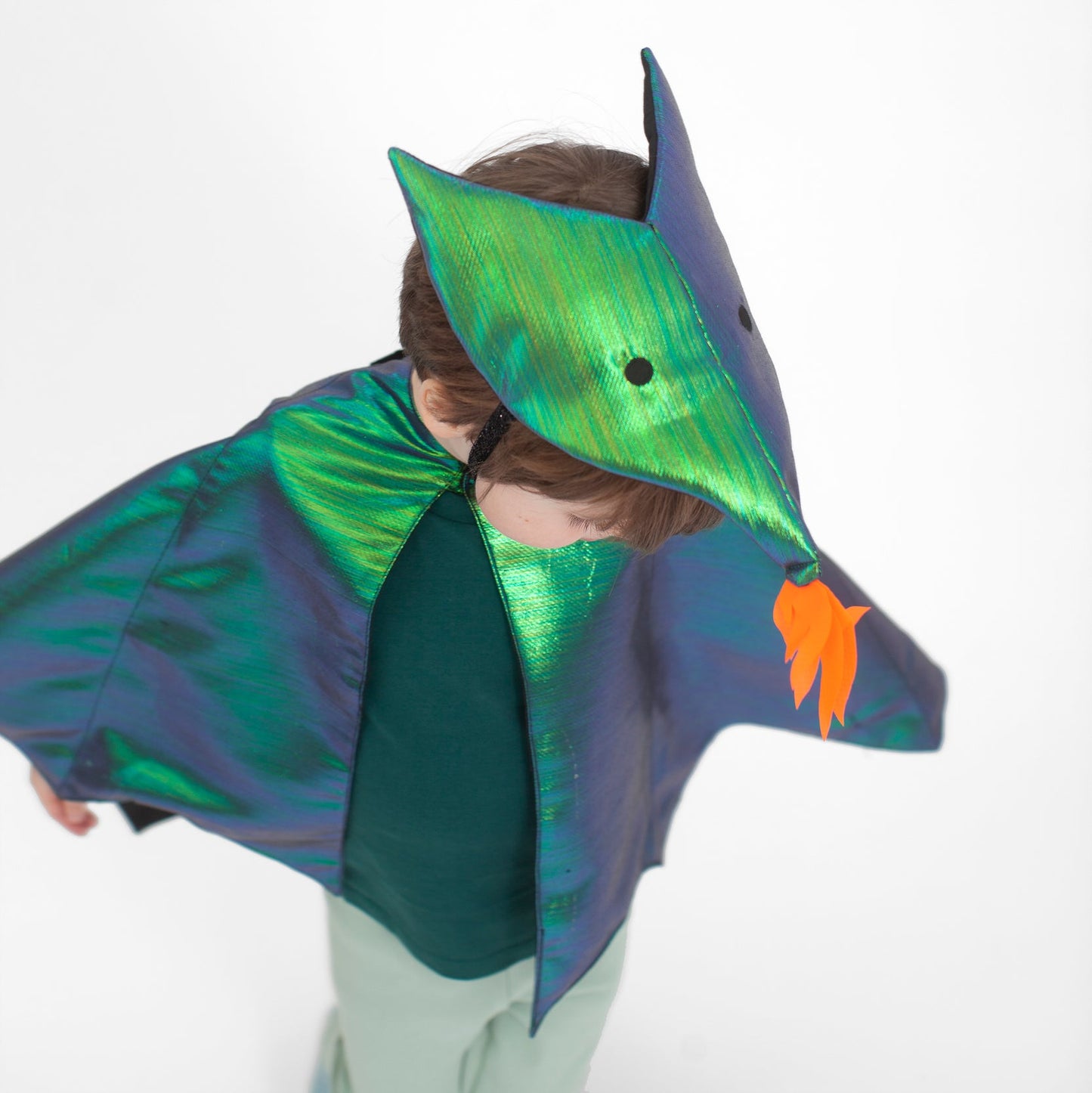 Metallic Dragon Costume - Age 3-6