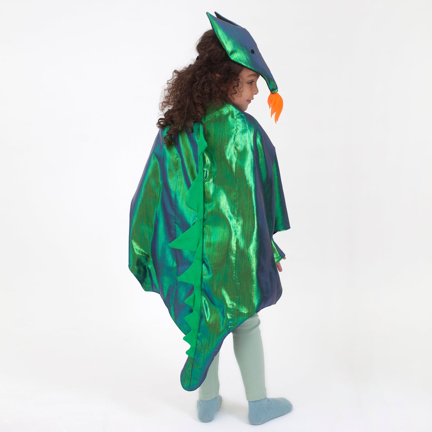 Metallic Dragon Costume - Age 3-6