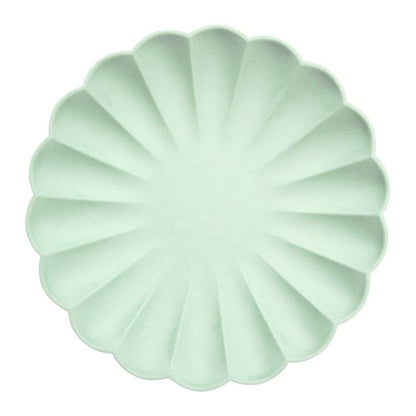 Mint Green Eco Plate