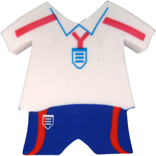 England Football Shirt Eraser