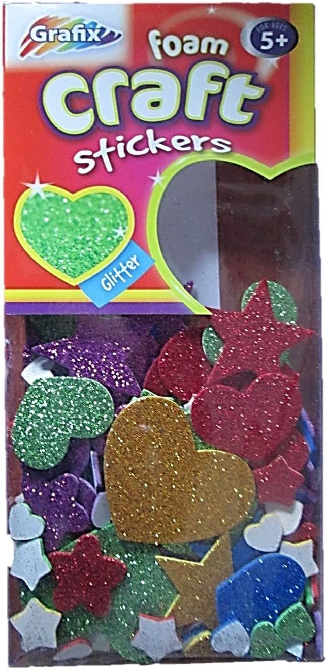 Glitter Foam Stickers