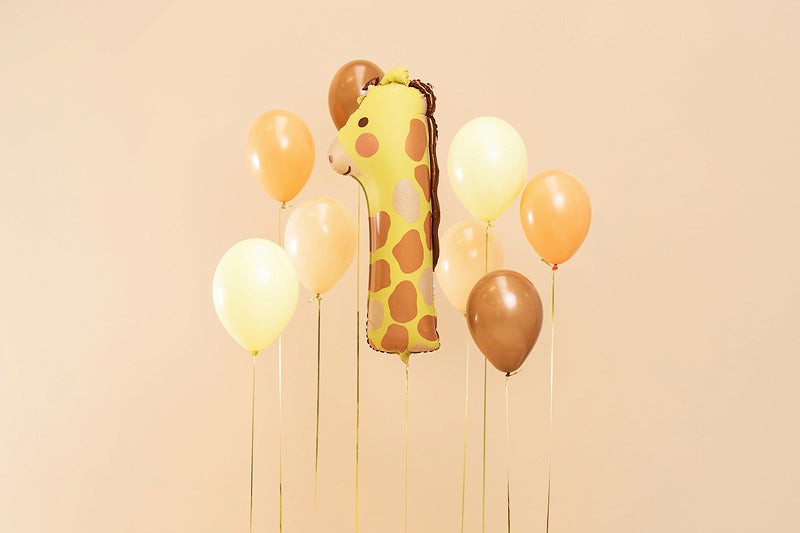 Number Animal Foil Balloon - 34 inch