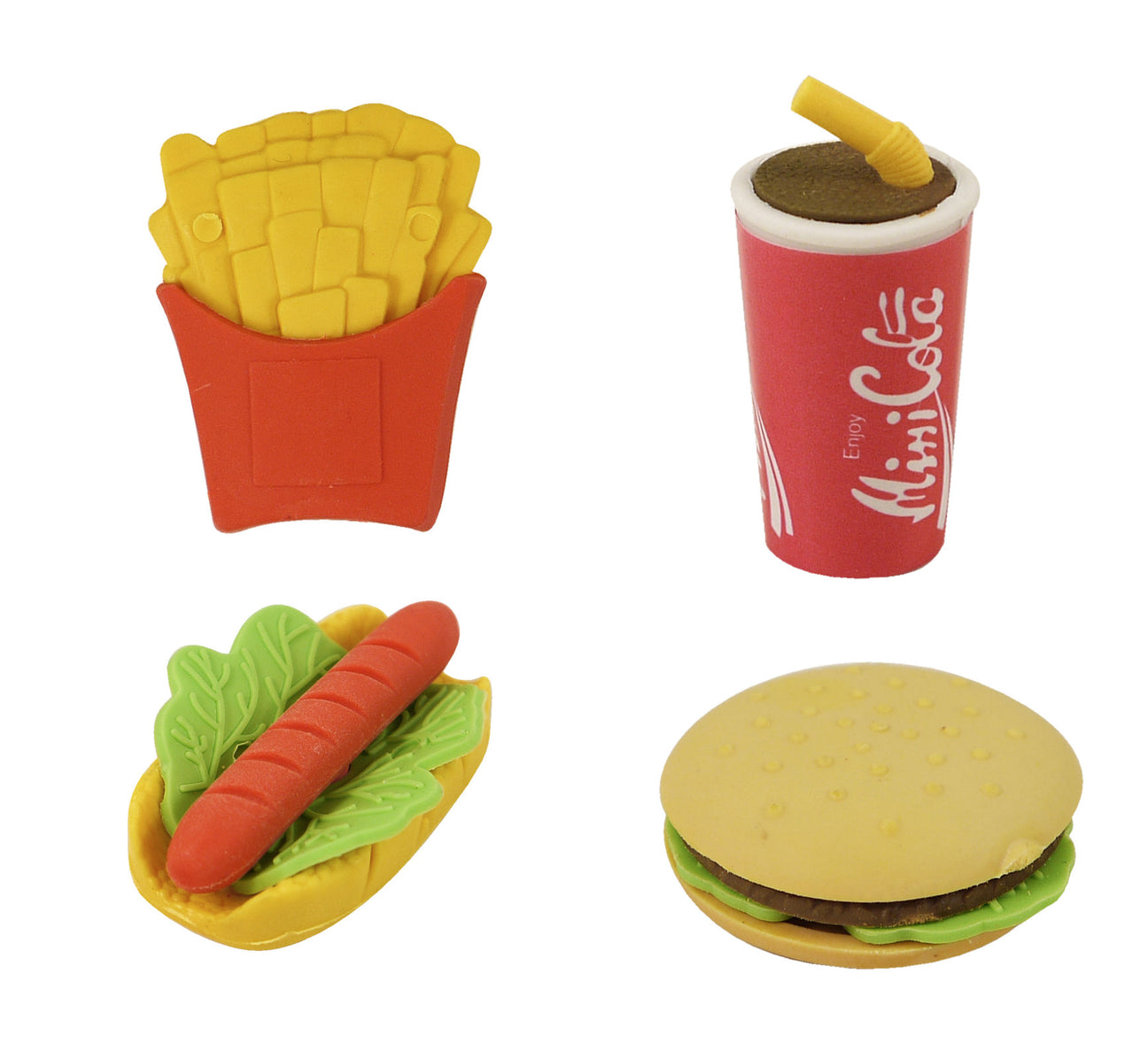 Fast Food Eraser