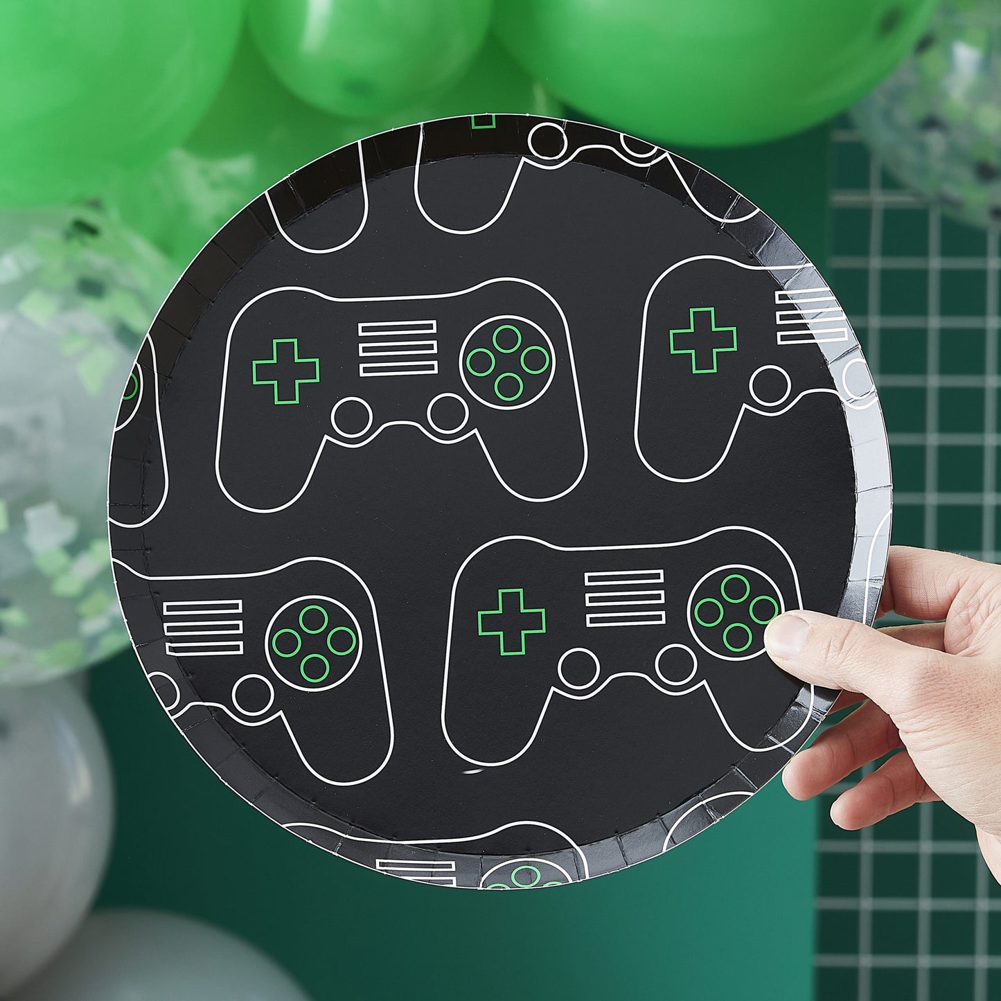 Gamer Party Plates