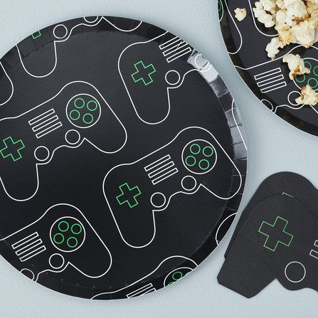 Gamer Party Plates