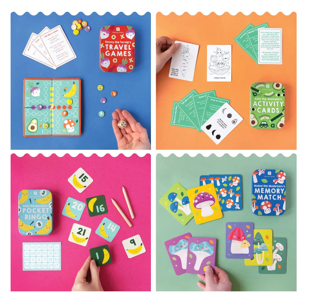 Easy Peasy Family Fun Tin - Memory Game