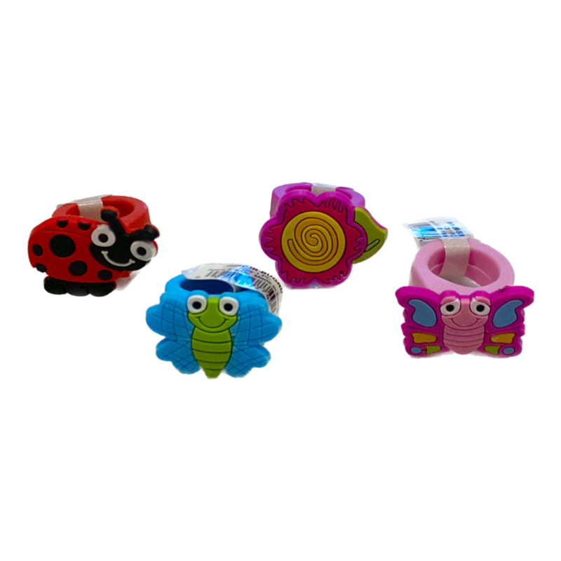 Garden Creature Rings