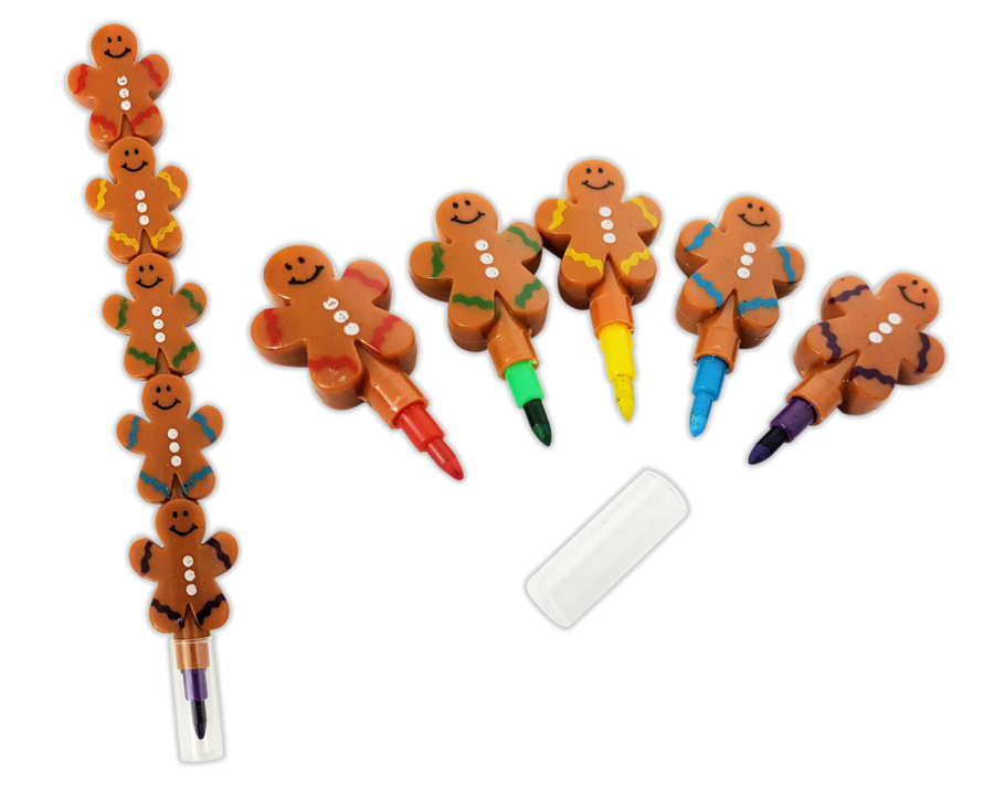 Gingerbread Crayon