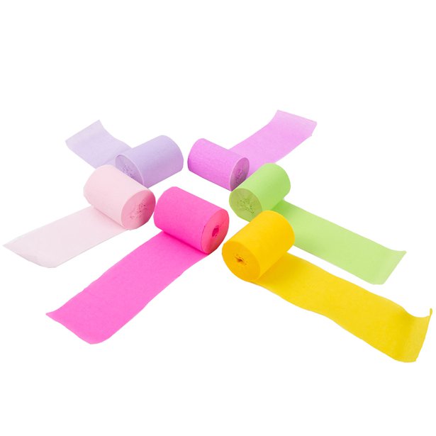 Hot Pink Paper Streamer - Streamers