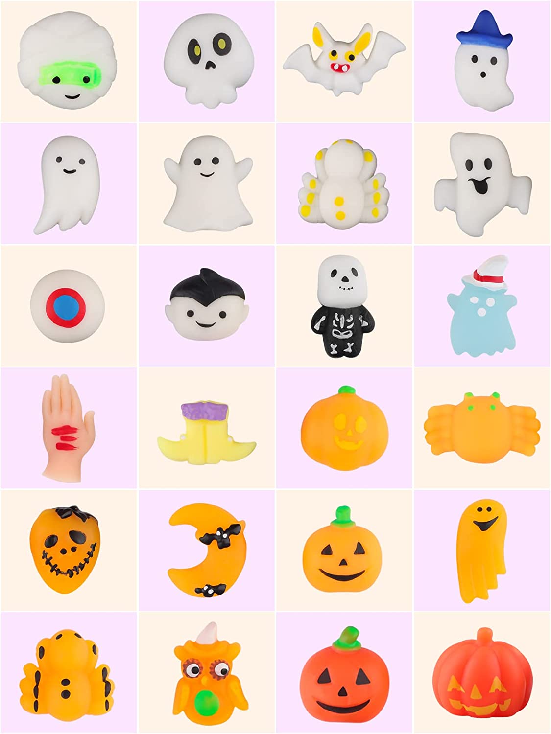 Halloween Squishies