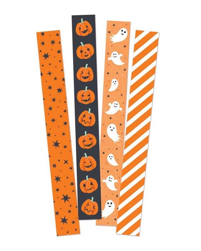 Halloween Paper Chain Decorations