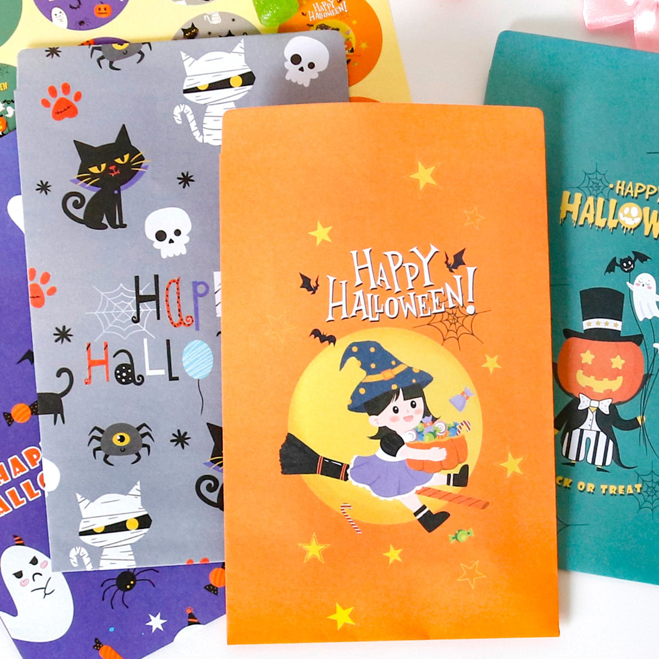 Halloween treat bags