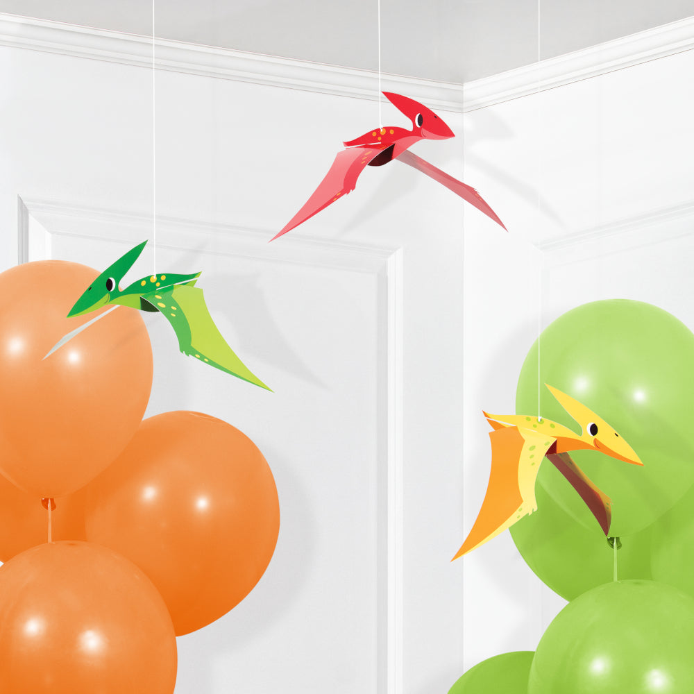hanging dinosaur decorations