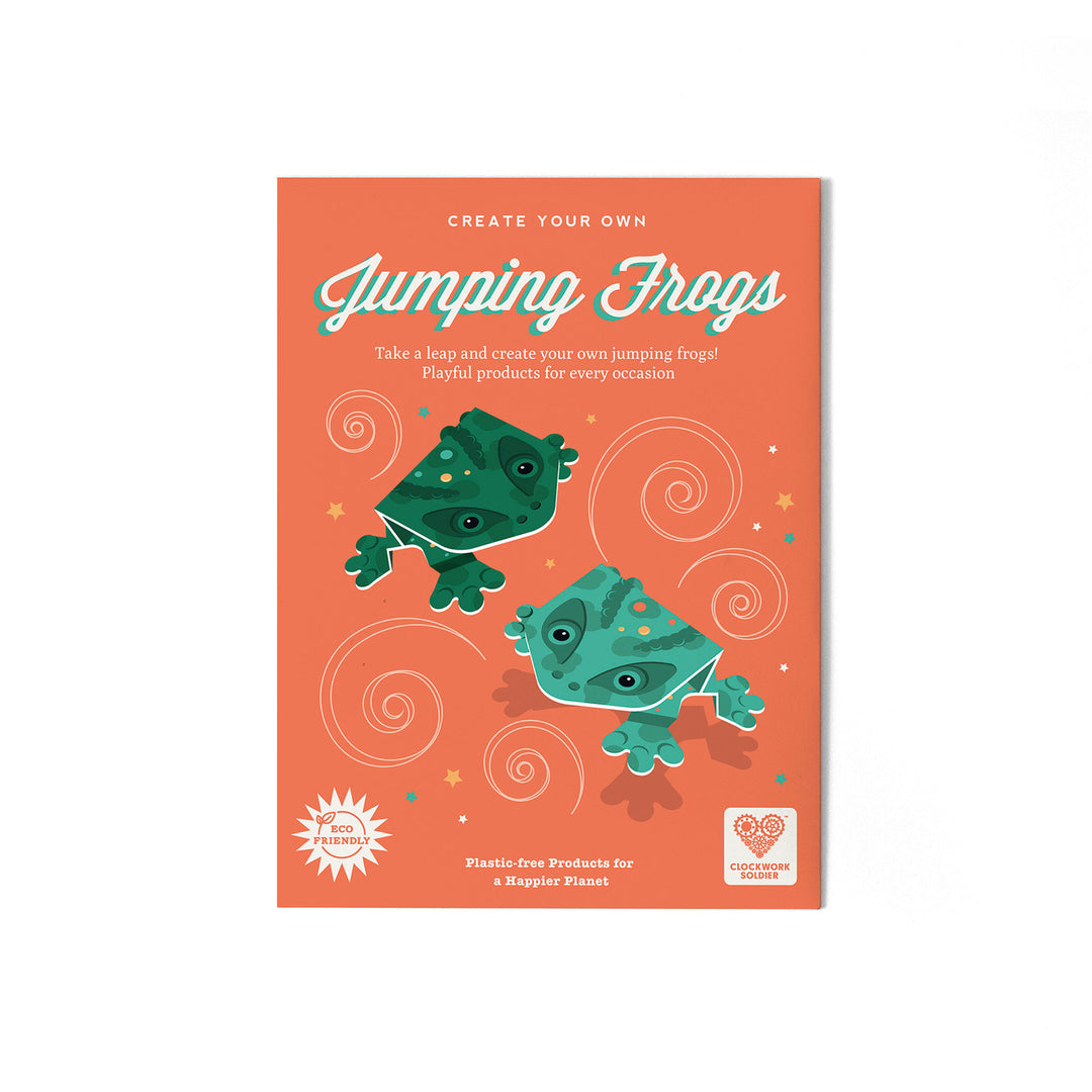 Create Your Own Jumping Frogs