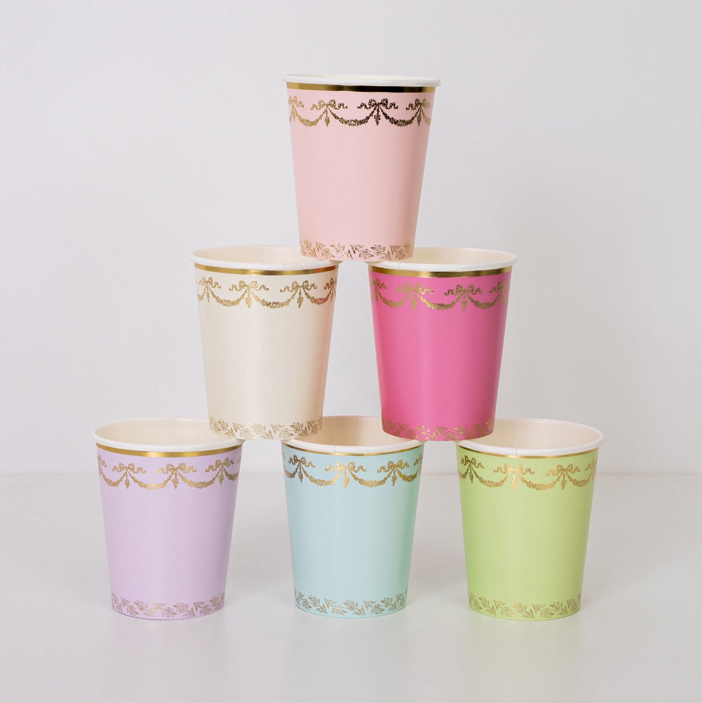 Laduree Paris Cups - 8 pack