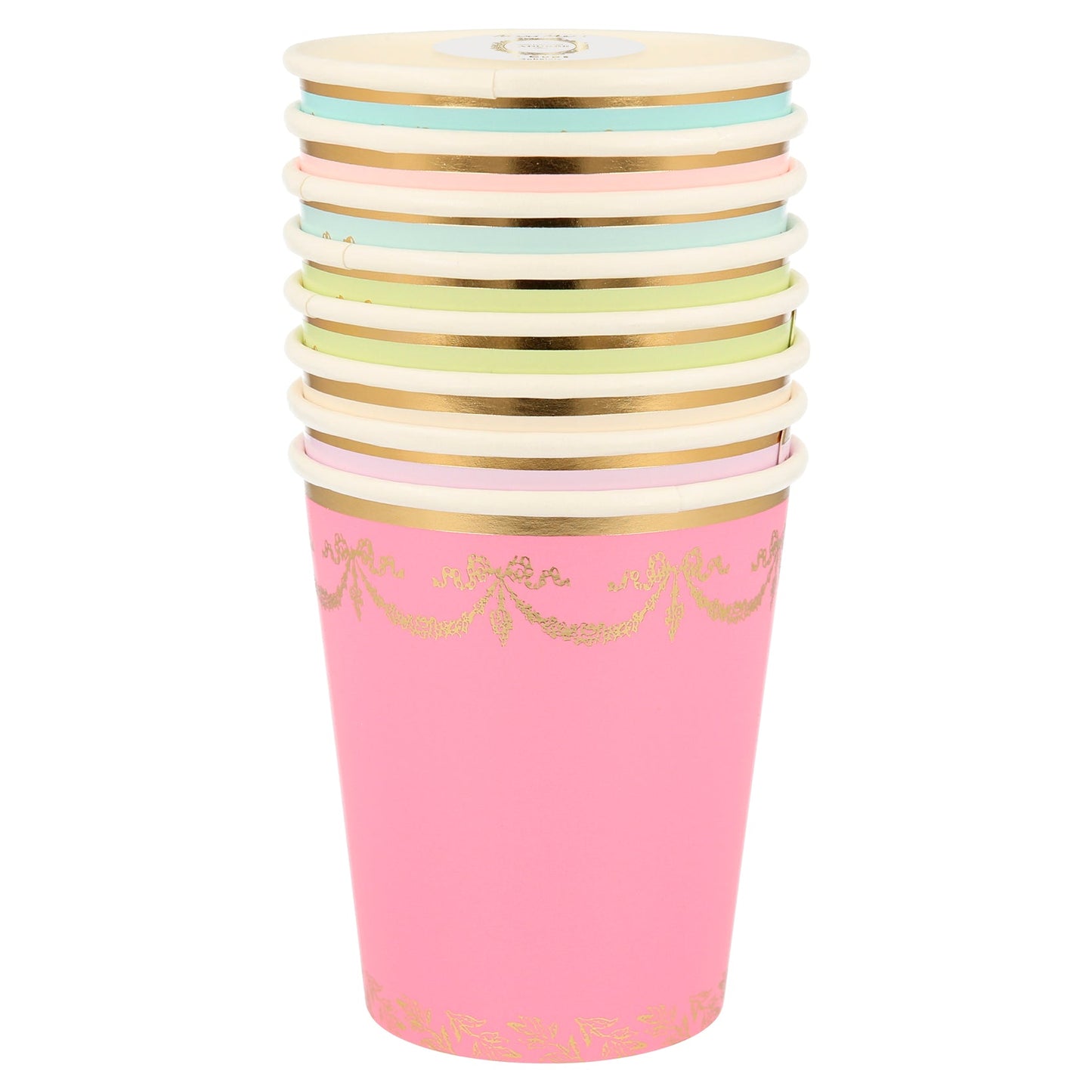 Laduree Paris Cups - 8 pack