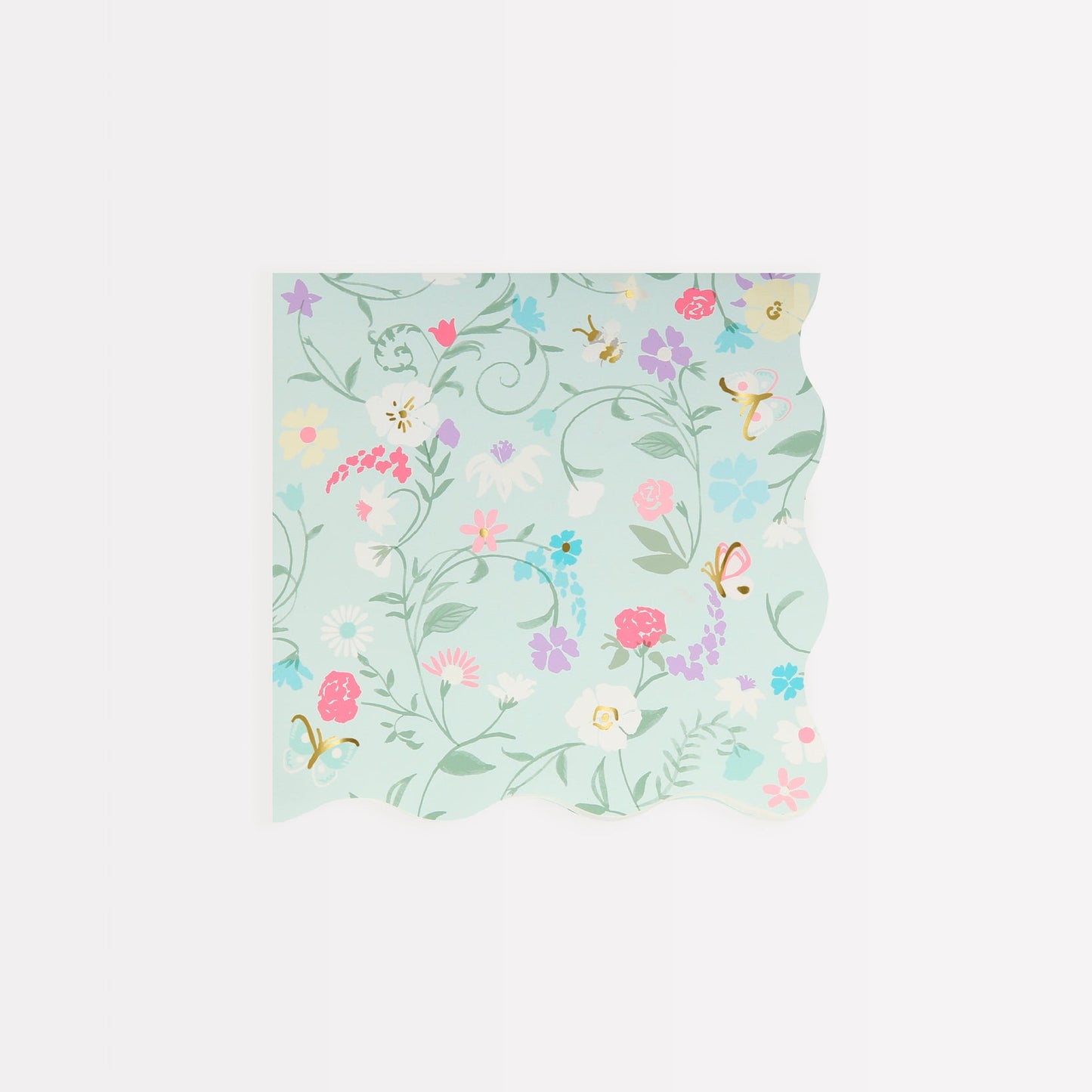 Laduree Floral Small Napkins - 16 pack