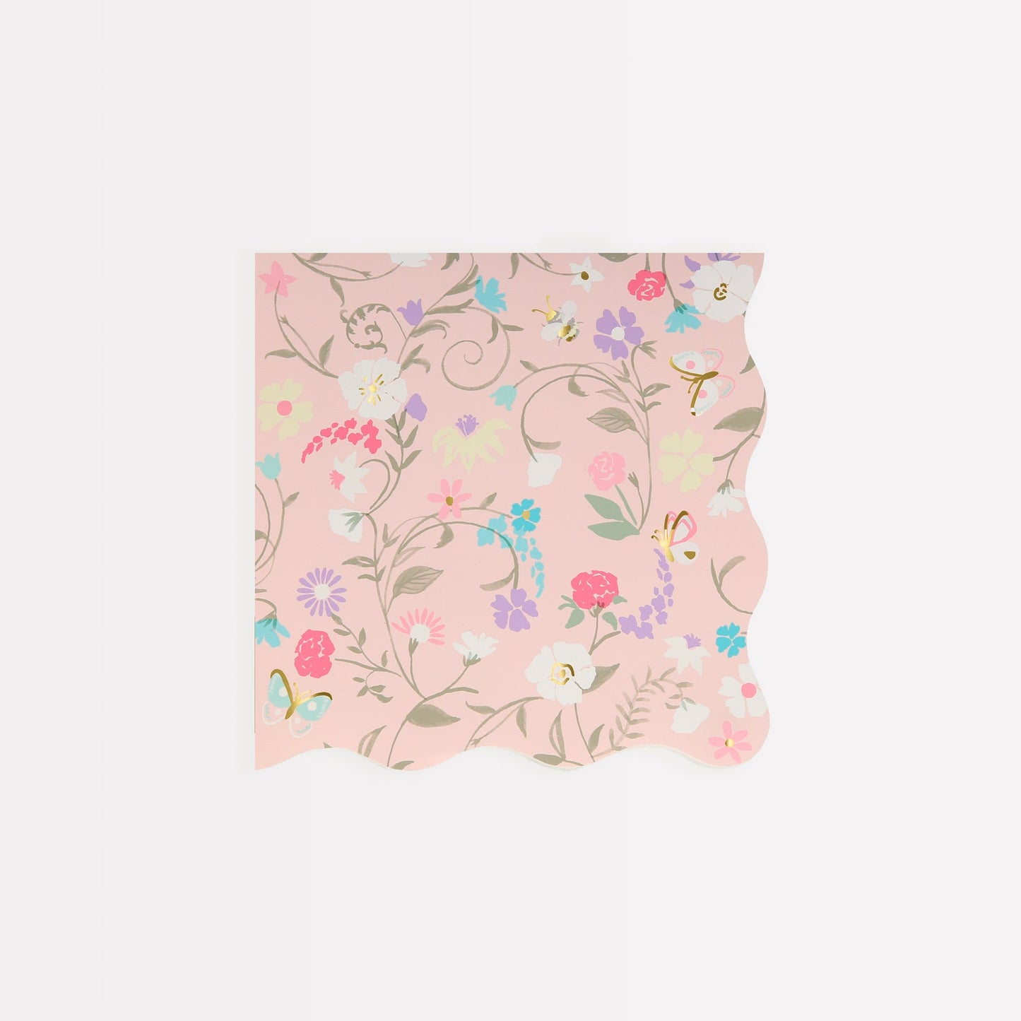 Laduree Floral Small Napkins - 16 pack