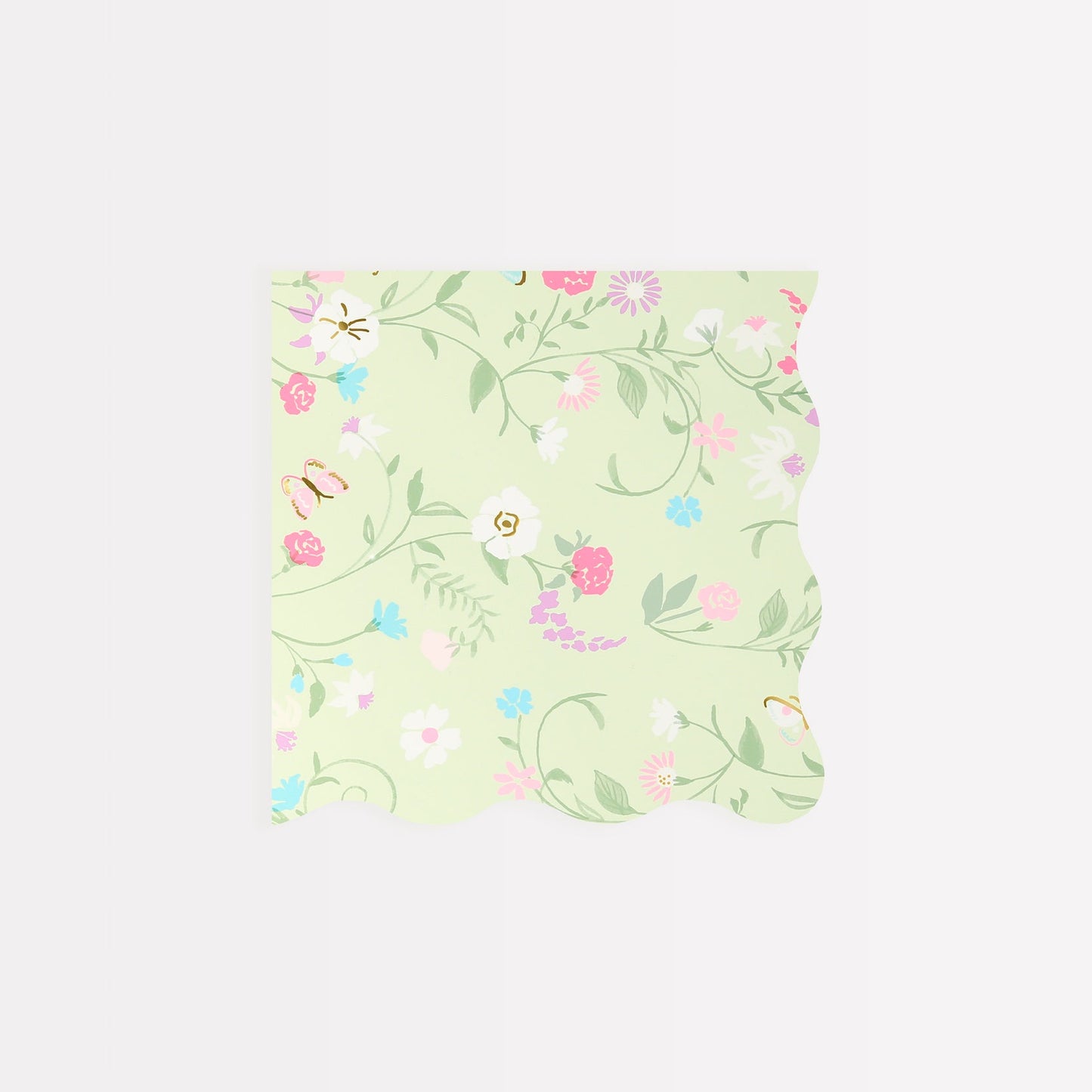 Laduree Floral Small Napkins - 16 pack