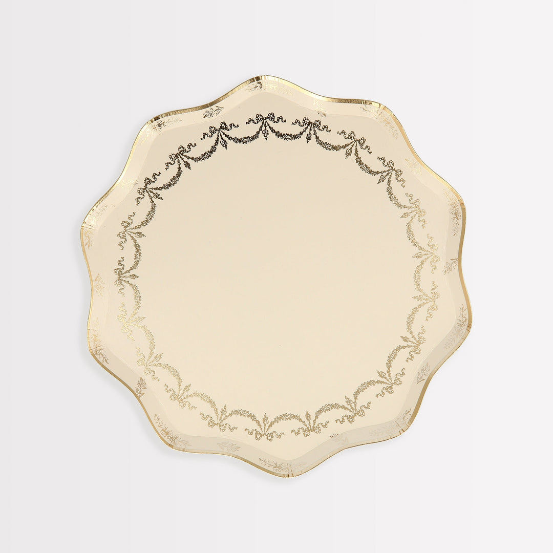 laduree plates cream