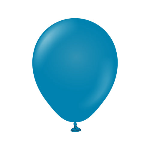 Latex Mini Balloons - Deep Blue 5" - 5pk