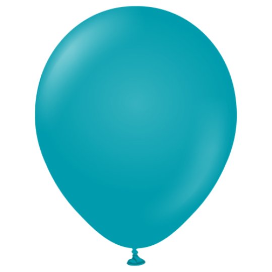 Latex Balloons - Turquoise - 5pk