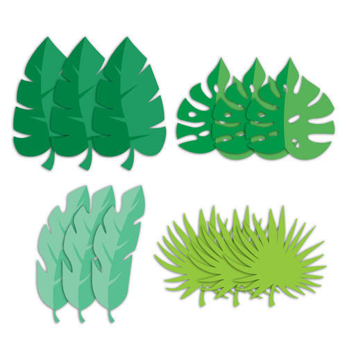 leaf decorations