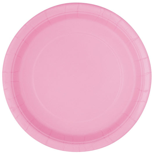Lovely Pink Plates
