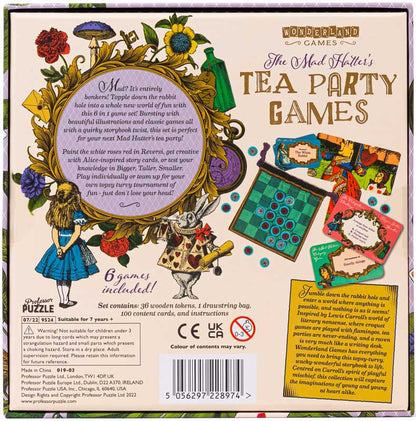 Mad Hatter's Tea Party Games
