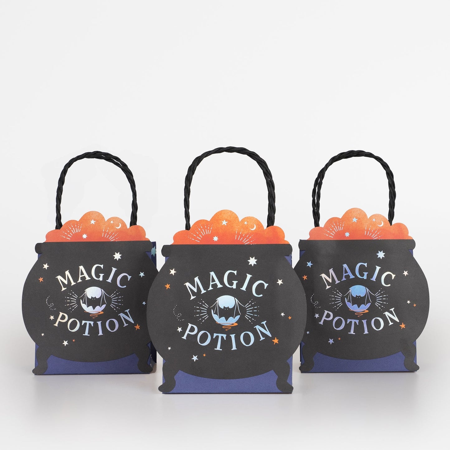 Magic Potion Cauldron Party Bags - 8 pack
