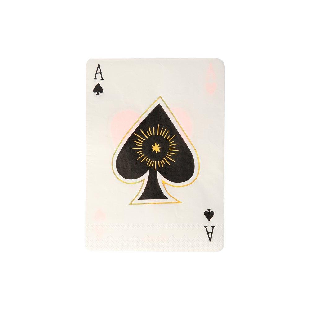 Magic Party Napkin Ace