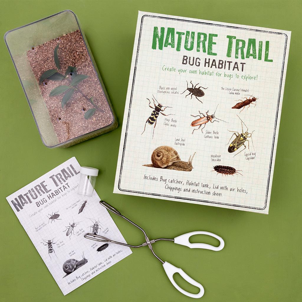 Make your own bug habitat