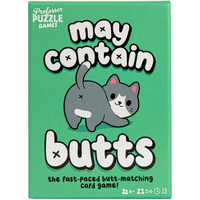 May Contain Butts - Card Game