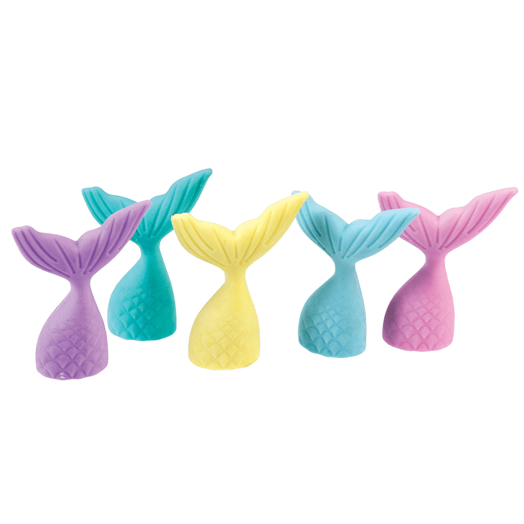 Mermaid Tail Erasers