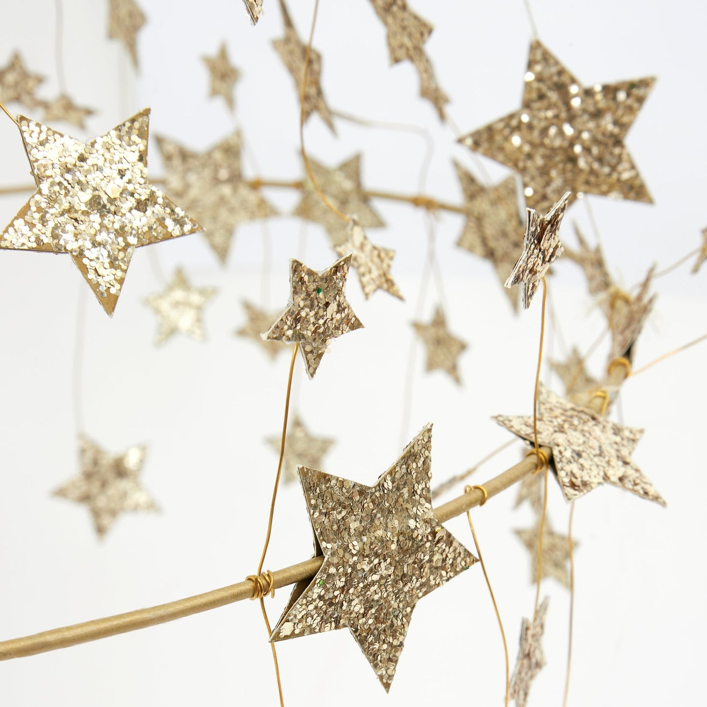 gold star chandelier