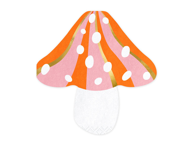 Mushroom Napkin