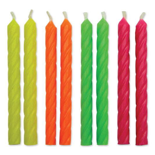 Neon Candles