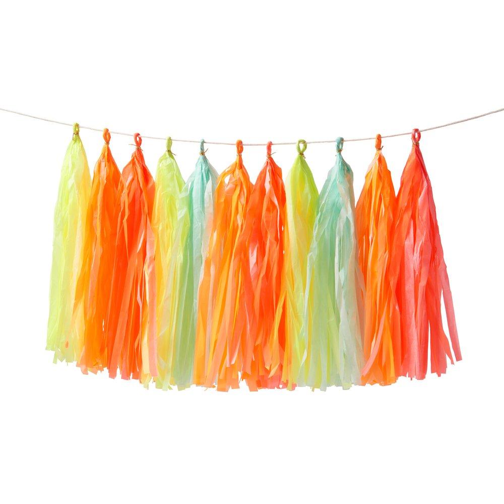 Neon Tassels