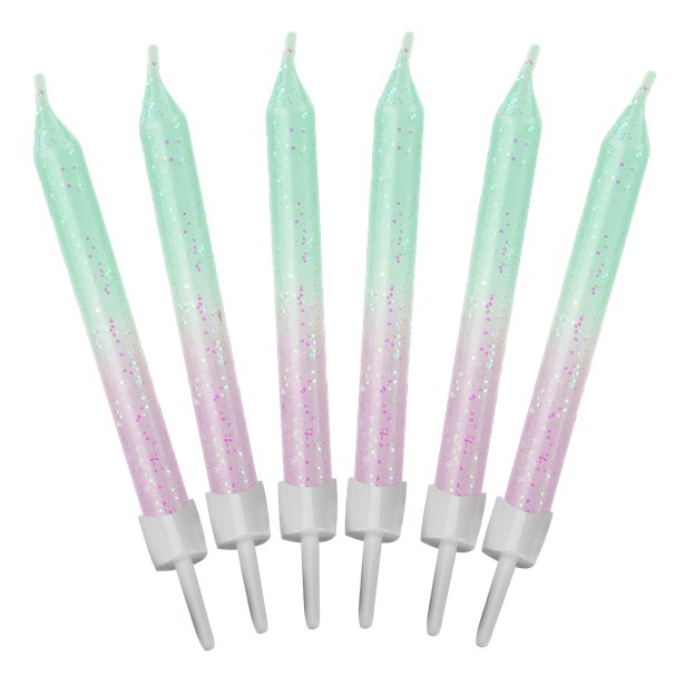 ombre candles