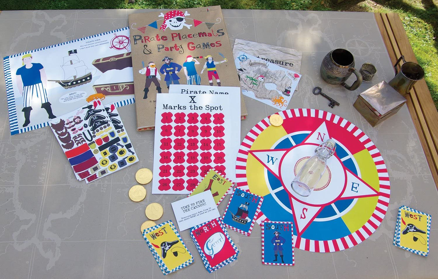 Pirate Party Games