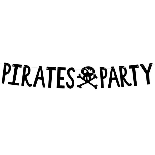 pirate party banner