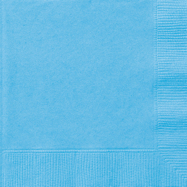 Blue Napkins