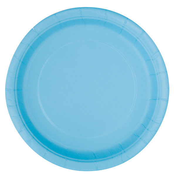 Blue plate