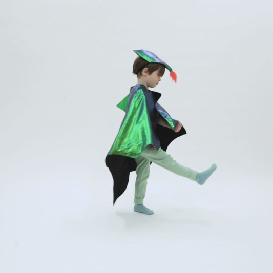 Metallic Dragon Costume - Age 3-6