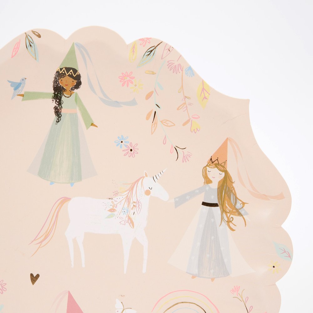 Princess plate