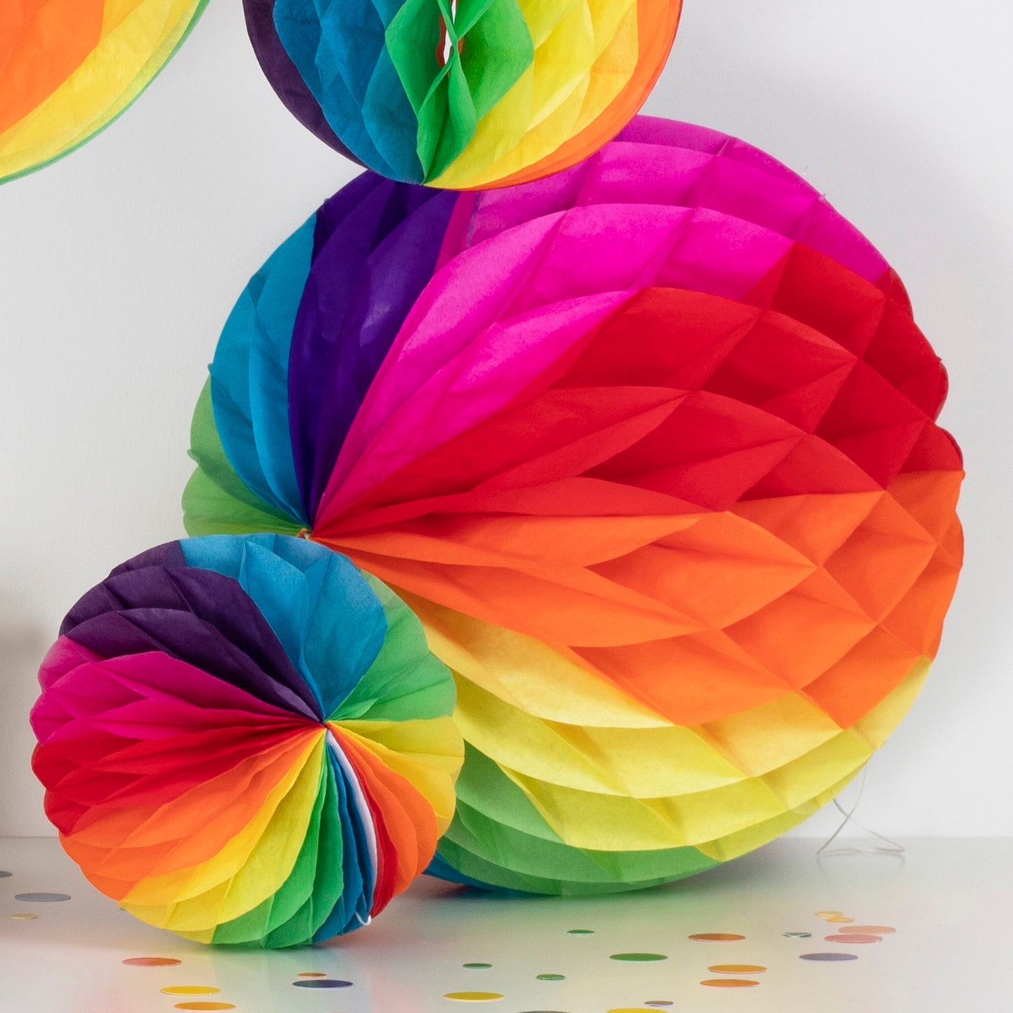 Rainbow Honeycombs