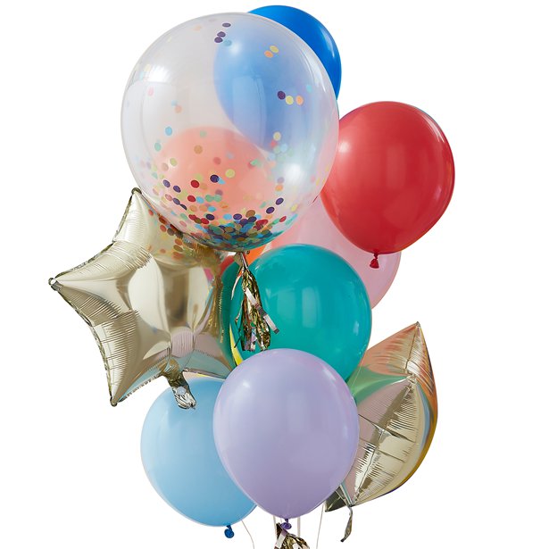 Balloon bundle