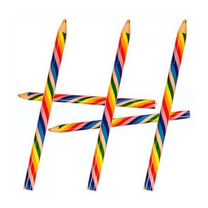 rainbow pencil