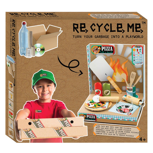 Recycled Craft Kit - Pizza Shop